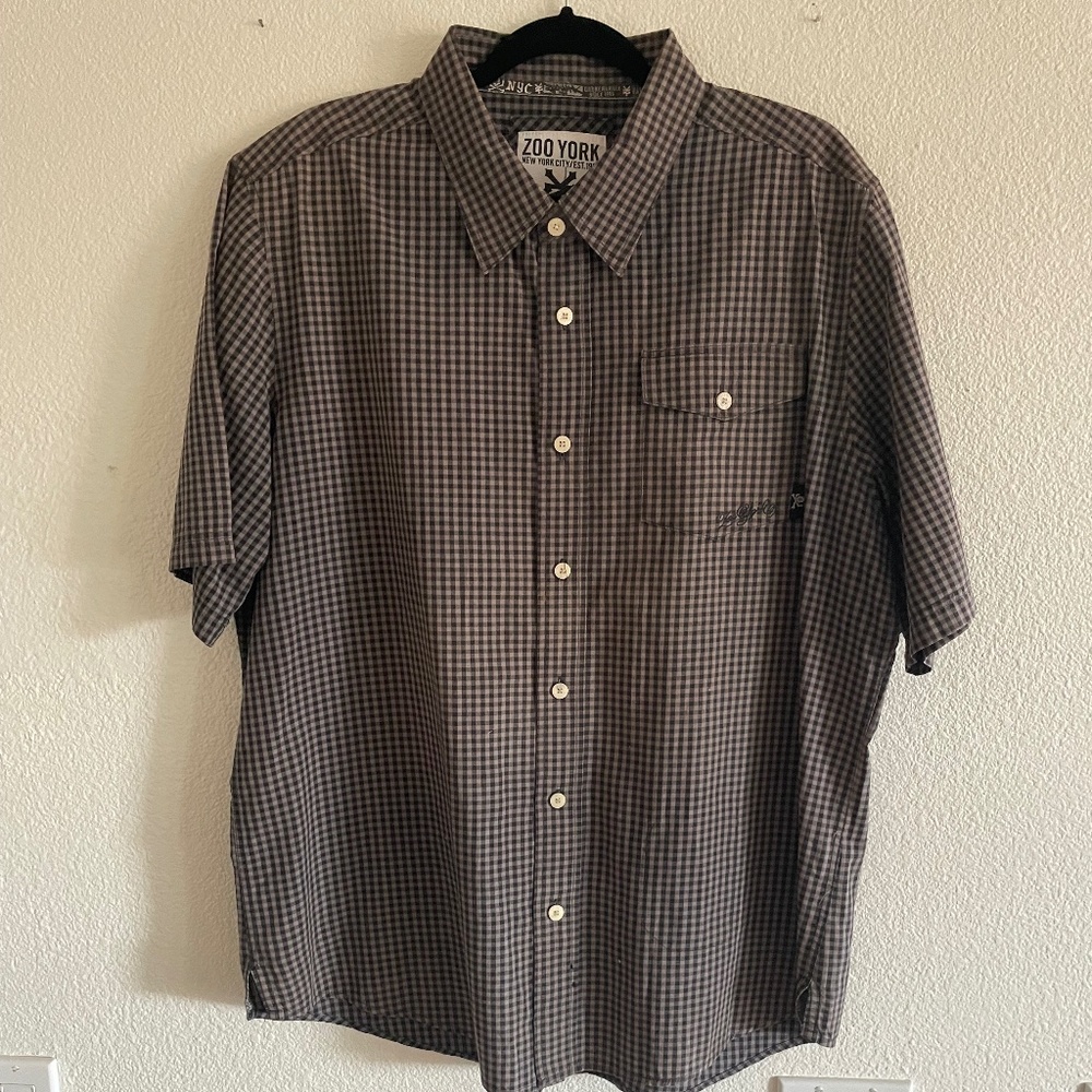 Men's ZOO YORK Casual Shirt - XXL